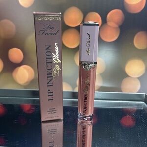 Too Faced Cosmetics ~ Lip Injection Lip Gloss ~ Shade Secure the Bag ~ BNIB